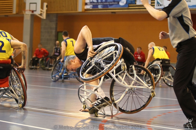 Handibasket – Le MGH relégué